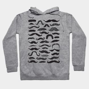 Handlebar Mustaches Hoodie